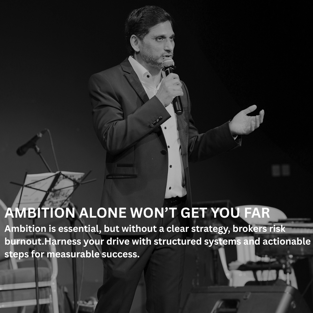 Rahul Duragkar speaking at a real estate event in Dubai as CEO of Aardys and CBE Gulf