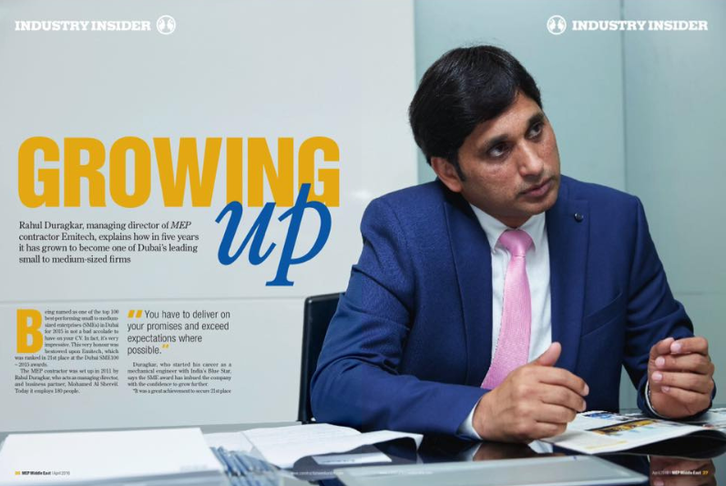 Mr. Duragkar took a significant step in his career by joining Bader Al Mulla Group