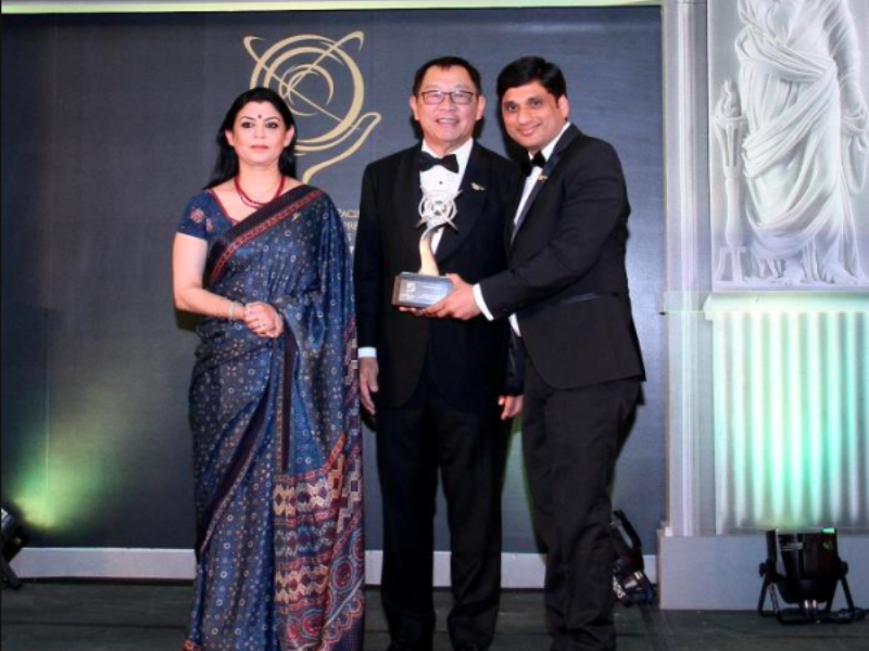 Rahul Duragkar awarded the asia pacific enterpreneurship awards (APEA) 2017